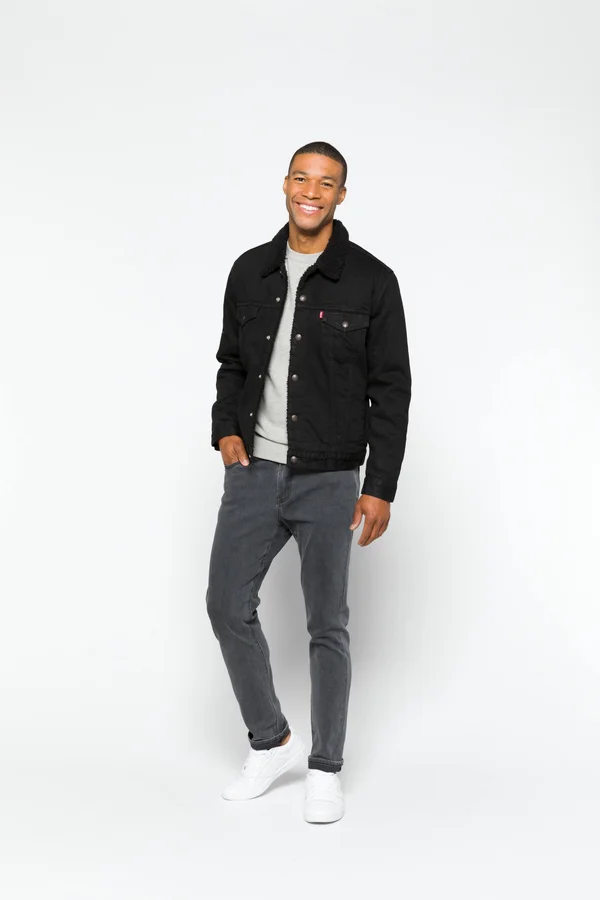 Levi&s Sherpa Trucker Jacket - Men's - Berk 3XL