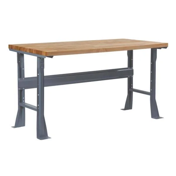 Edsal 36x22 D x 32x22 H Flared Fixed Bench Leg