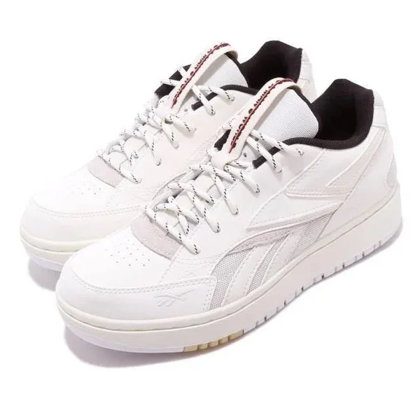 Reebok Court Double Mix Basketball Sneakers, Brand Size 7