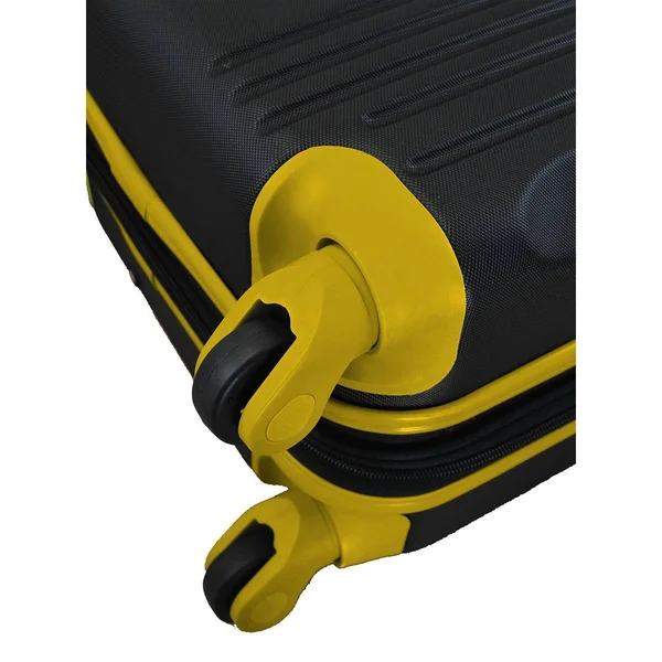 Los Angeles Lakers NBA Luggage Carry-On 21x22 ABS Hardcase Two-Tone Spinner