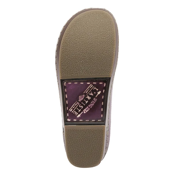 L&Artiste by Spring Step Women's Burbank, Navy Leather