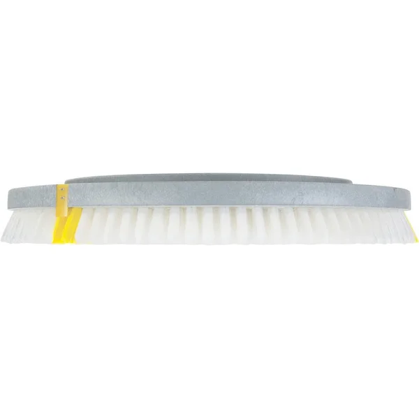 Carlisle 3618VWH EZ Snap 18x22 White Value Rotary Daily Cleaning Brush