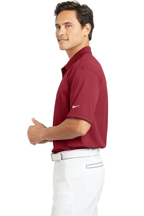 Nike 203690 Tech Basic Dri-Fit Polo - Pro Red - 3XL