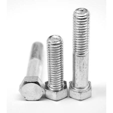 7/8 inch-9 x 4 1/2 inch (PT) Coarse Thread Hex Cap Screw (Bolt) Stainless Steel 316 Pk 30
