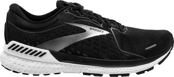 Brooks Men's Adrenaline GTS 21 Running Shoes, Black