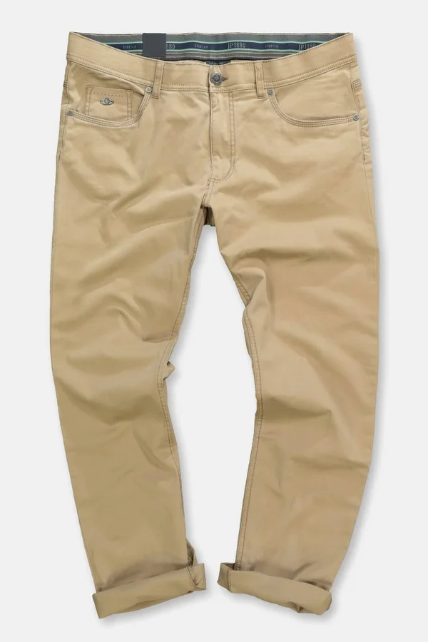 Plus Size Pants - Man, Beige, Size: 38/32, Cotton, JP1880