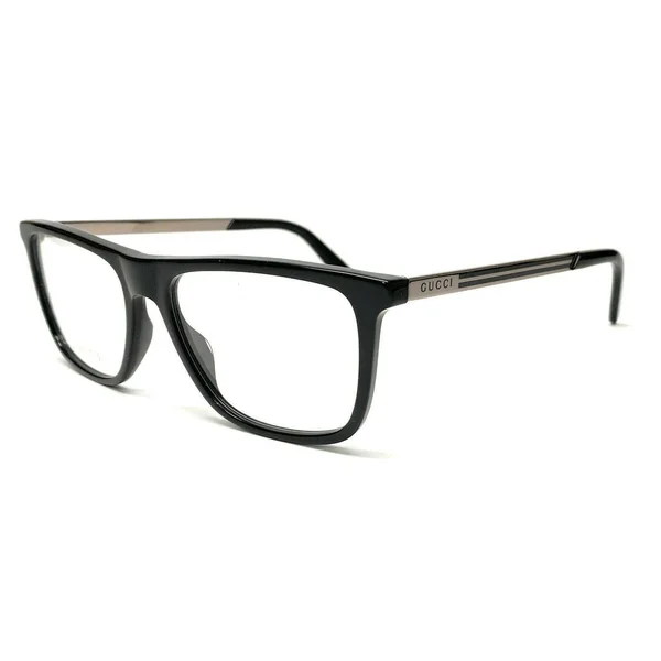 Gucci Eyeglasses GG0691O 004 Black 56 mm