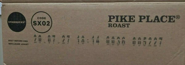 Starbucks Coffee - Pike Place, Freshpacks, 0.32 oz, Box of 80