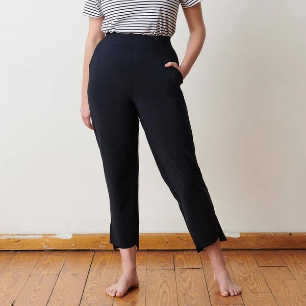 ADAY Straight Up Pant - Blue - L