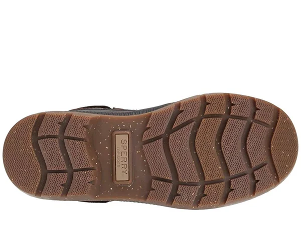 Men's Sperry Ice Bay Tall Boot Brown/Olive, Size 8M