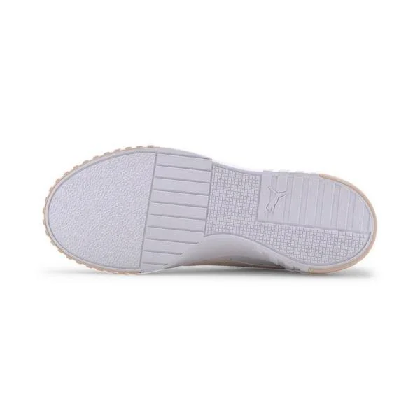 Puma Cali White/Rosewater Women's Shoes, White/Pink, Size: 7