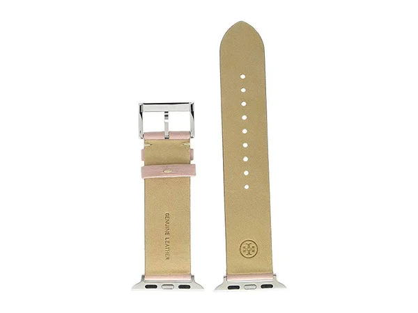 Tory Burch Mcgraw Band for Apple Watch, Blush Leather, 38 mm - 40 mm