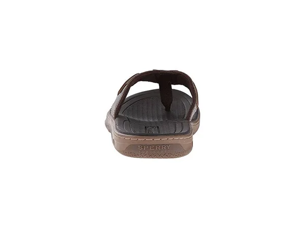 Sperry Men's Baitfish Thong Brown 8