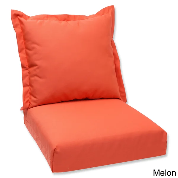 Pillow Perfect Deep Seating Cushion and Back Pillow - 62744350026