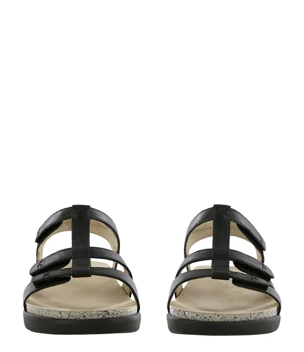 SAS Women's Sorrento T-Strap Sandal - Woven Brandy M - 7.5