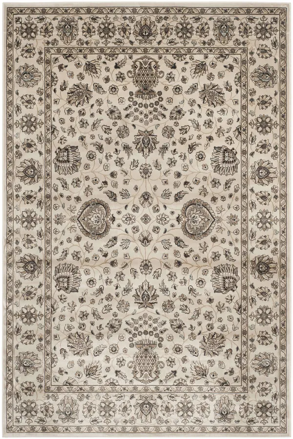 Safavieh Persian Garden PEG610C 5&1x22 x 7&7x22 Ivory Rug