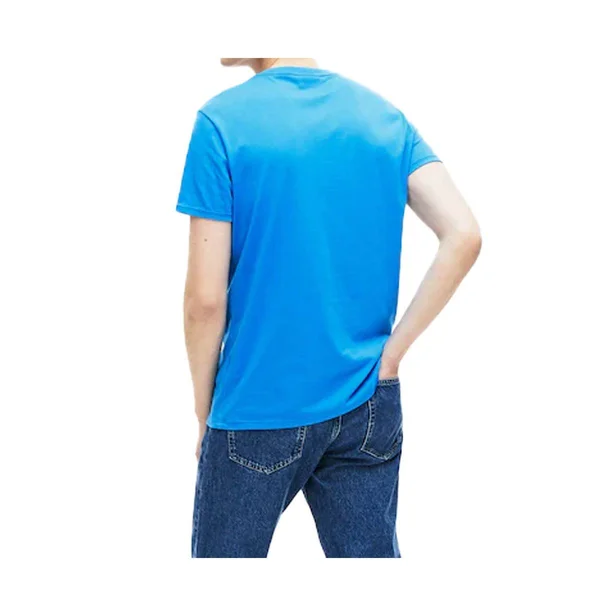 Lacoste Men's Crew-Neck Pima Cotton T-Shirt - Blue 3XL