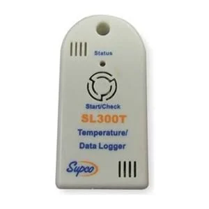 Supco SL300T Mini Data Logger, Temperature, -40 to 160F