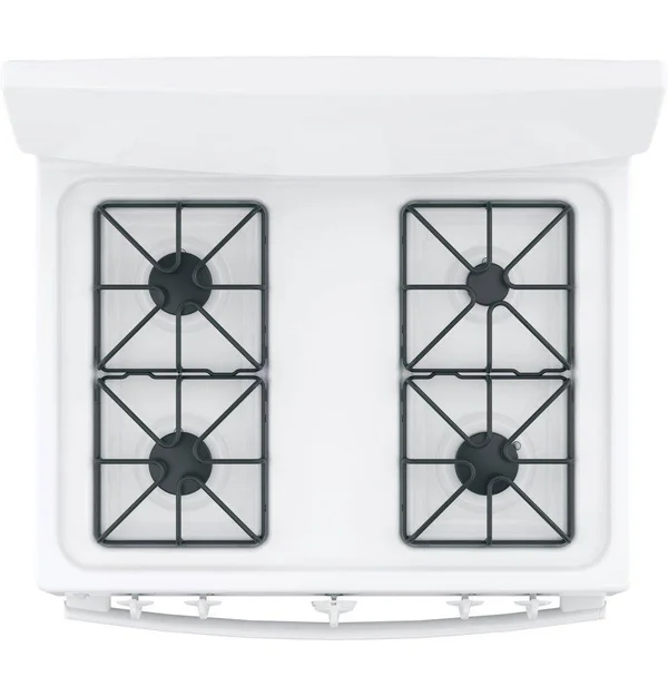 GE 30x22 Freestanding GAS Range White JGBS10DEMWW