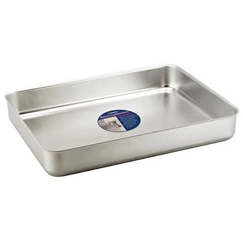 Sunnex 30cm Commercial Aluminium Baking Pan Tray Roasting Pan 3.1 Litre