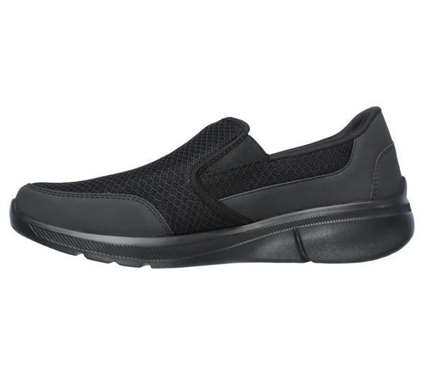 Skechers Men's Equalizer 3.0 Bluegate Loafer, Black, 12 M US