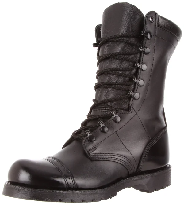 Corcoran Field Boots - 10 inch Leather 1525 (Black)