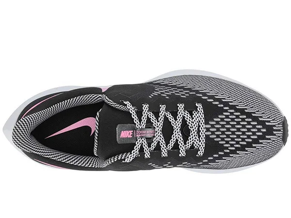 Nike Women's Zoom Winflo 6 Running Shoes, Size: 8.5, Black
