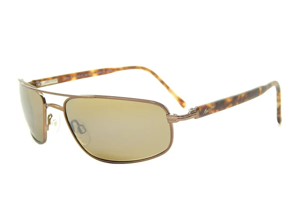 Maui Jim Kahuna Sunglasses Metallic Gloss Copper