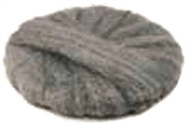 GMT, Steel Wool Floor Scrubber Pads 20 inch Radial Grade 0 Fine for Cleaning and Polishing Case of 12 Replaces gmt120200 GMA120
