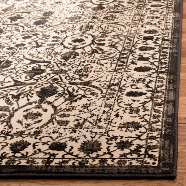 Safavieh Brilliance Cream & Grey 2&-2x22 x 8& Rug