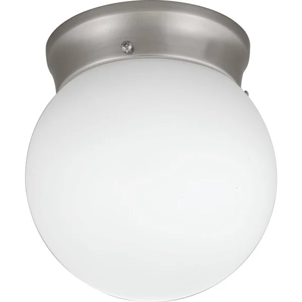 Lithonia Lighting FMGLOL 6 7840 BNP M4 LED Globe - 6-Inch, Nickel