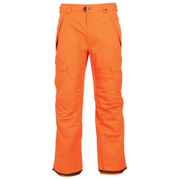 686 Infinity Insulated Cargo Pant Solar Orange XL Men