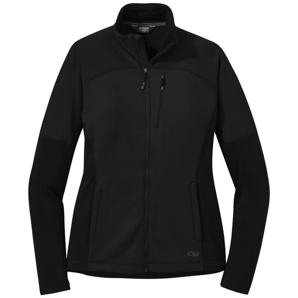 Outdoor Research Women's Vigor Full Zip Black
