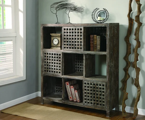 Crestview Collection Rustic Buffet Cabinet