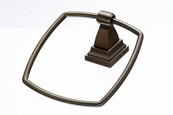 Top Knobs STK5BB Stratton Bath Ring - Brushed Bronze