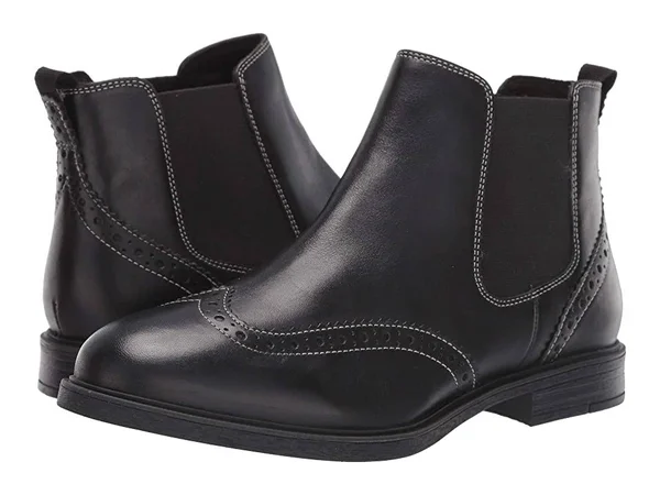 Hush Puppies Bailey Chelsea Boot 7.5 Women's Black