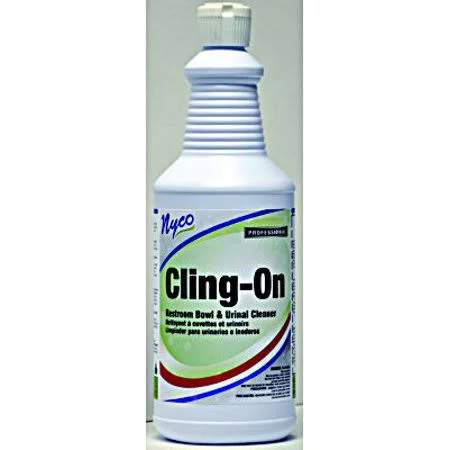 Nyco Products NL553-Q12 Cling-On Restroom Cleanr 32 Ounce (Case of 12)