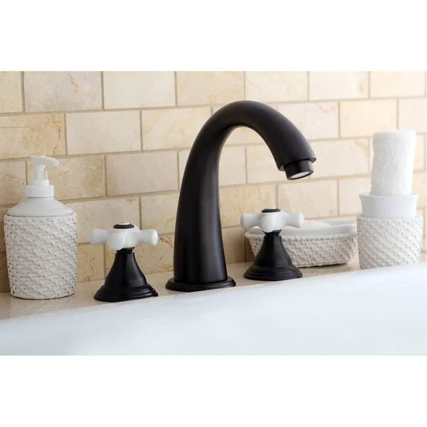 Kingston Brass KS5361PX Royale Roman Tub Faucet, Polished Chrome
