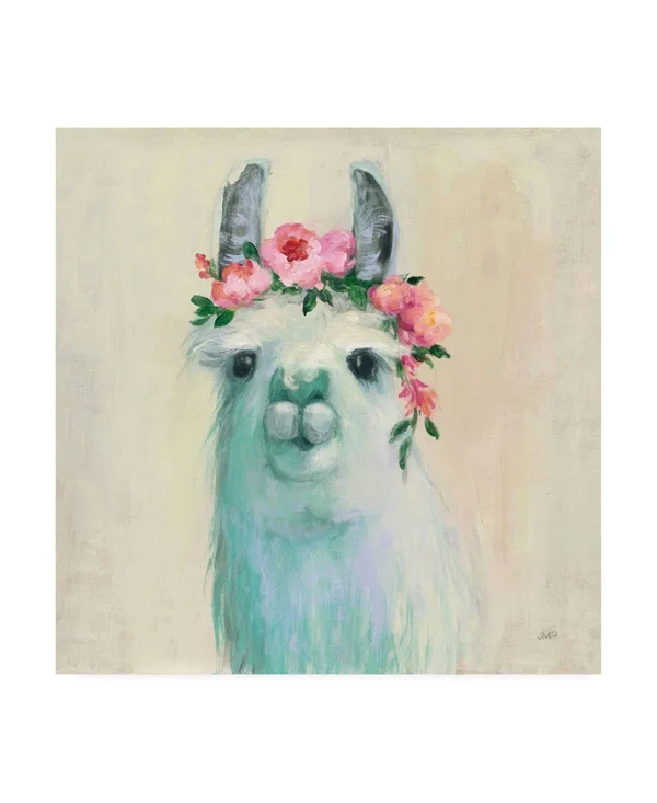 Trademark Art Julia Purinton 'Festival Girl III' Canvas Art
