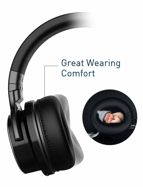 Cowin E7 Pro Active Noise Canceling Bluetooth Headphones