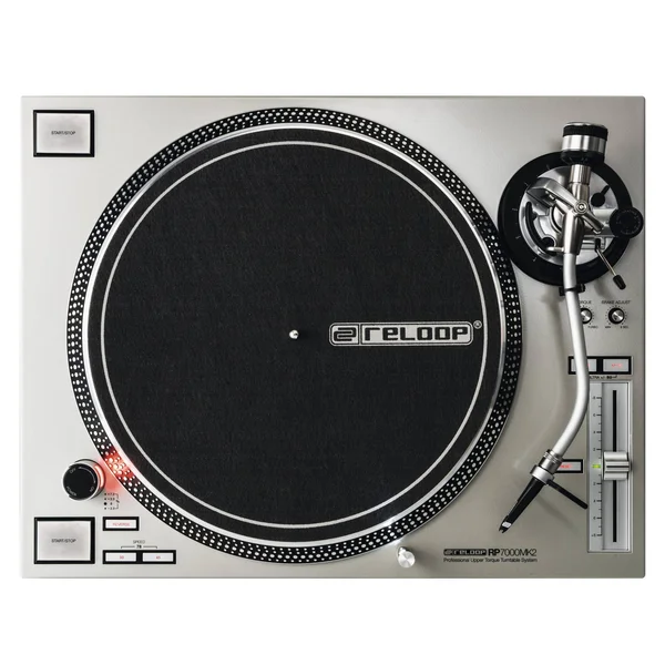 Reloop RP-7000 MK2 Direct Drive Turntable - Black