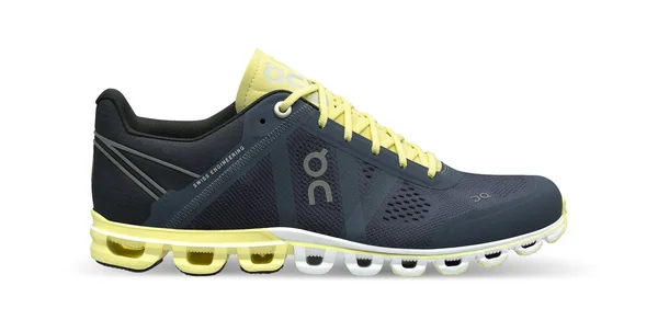 on Women's Cloudflow Running Shoes Smoke, Limelight 5