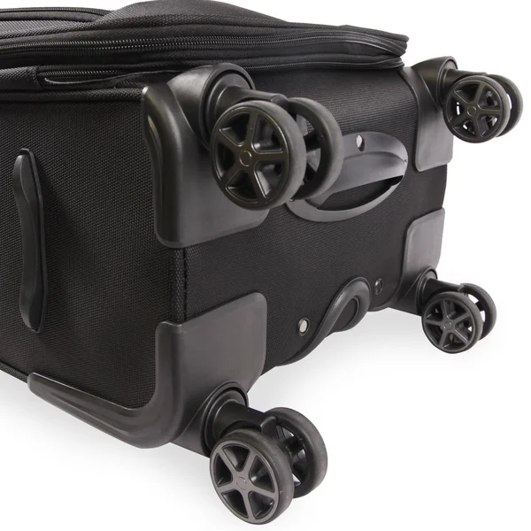 Brookstone Luggage Elswood Spinner Suitcase, Dark Charcoal, Carry-On (21-inch)