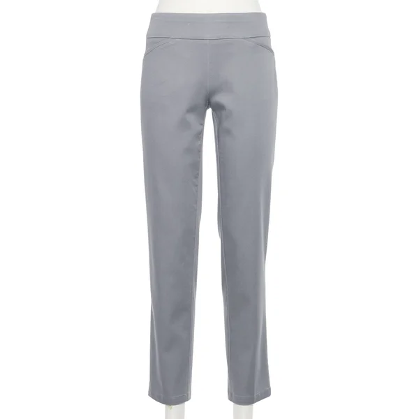 Women's Croft & Barrow Effortless Stretch Pull-On Pants - Size: 16, Beige
