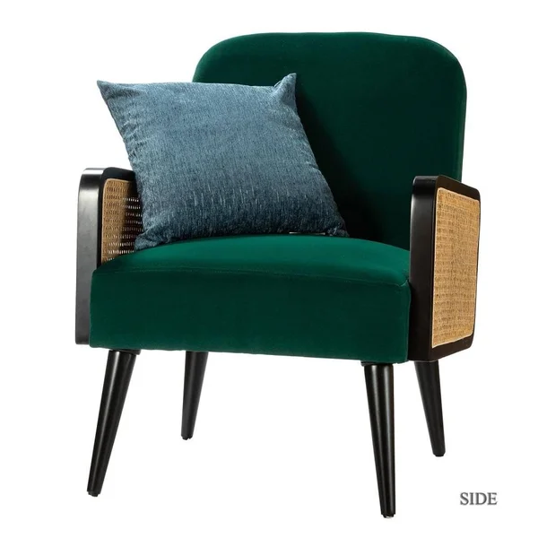 Jayden Creation Elva Tropical Rattan Armchair