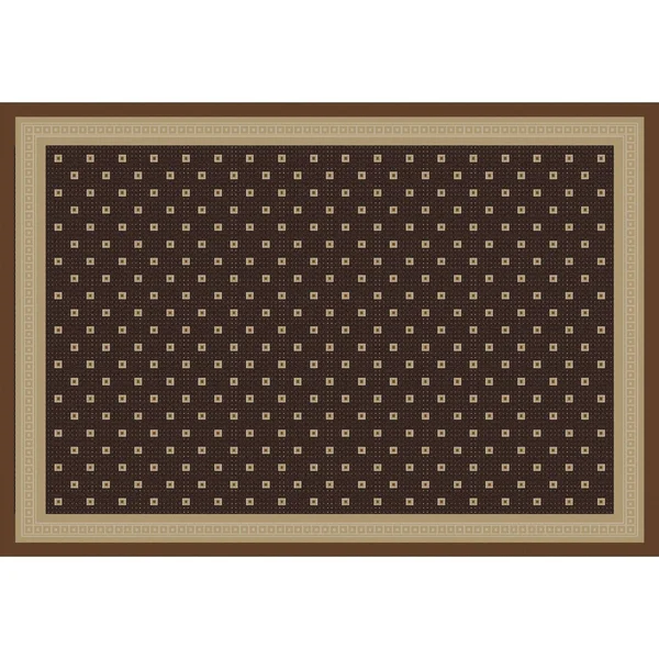 Concord Global 3&11x22 x 5&7x22 Brown Jewel Athens Area Rug