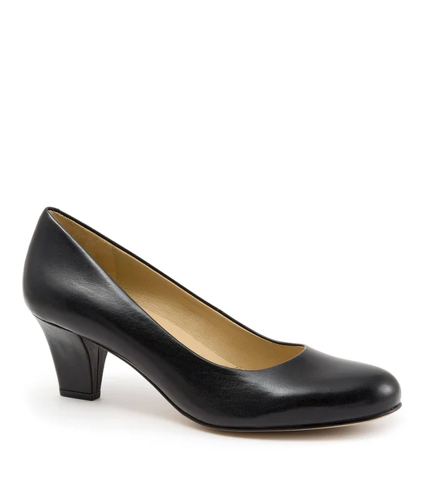Women's Trotters Penelope, Size: 8, Black