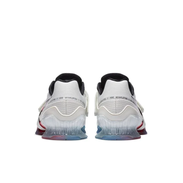 Nike Romaleos 4 SE - Pale Ivory - Hyper Violet, Flash Crimson - 13.0