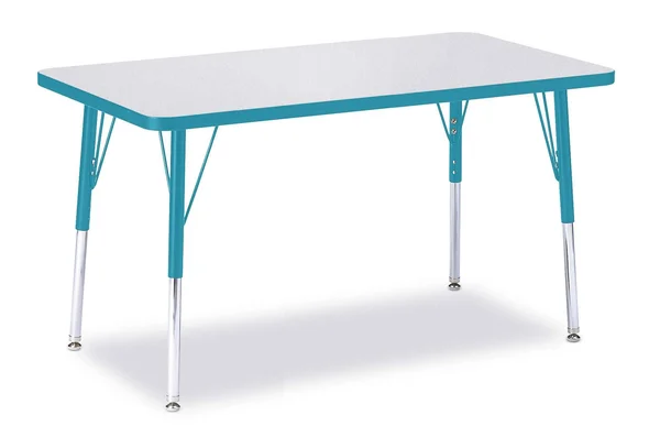 Berries Adult Height Color Edge Rectangle Table