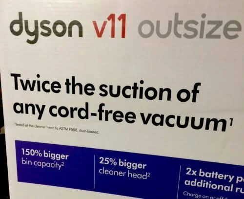Dyson V11 Outsize Origin (Gold) Vacuum